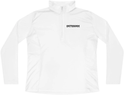 Chic Ladies Quarter-Zip Pullover for Stylish Comfort, Activewear, Casual Outfits, Workout Gear, Gift for Her