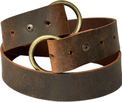 Leather Scarf Belt / Free Shipping