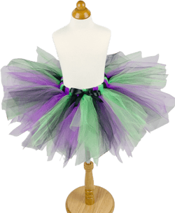 Purple, Black and Green Tutu Vampire tutu Skirt Halloween costume Bat tutu Toddler Teen tutu Adult Girls clothing Witch Gothic girl tutu