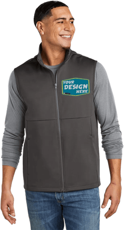 Mrs Jacket Logo Dog Owner Gift SPORT-TEK Custom Men&#39;s Soft Shell Vest Custom Firefighter Jacket Custom Nurse Jacket Custom Athletic Jacket