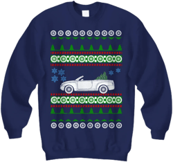 car like Chevy SSR Ugly Christmas Sweater Xmas Gift Holiday Sweatshirt Chevrolet Ugly Xmas retro hot rod drag racing collector car ls engine