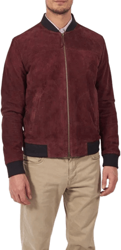 Flemington Suede Jacket