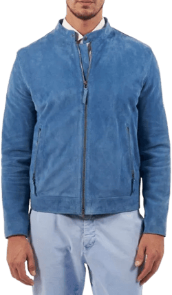 Bradford Goat Suede Jacket