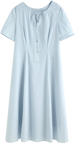 French Linen Long Dress | Minimalist Linen Maxi Dress | Breathable Lightweight Summer Dress French l Minimalist Dress | Elegant Summer Dress