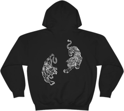Oversized Hoodie Tiger Hoodie Vintage Hoodie Aesthetic Hoodie y2k Hoodie Preppy Hoodie Graphic Hoodies Cute Hoodies Streetwear Hoodie