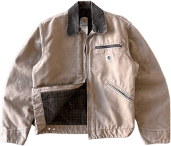 Carhart Detroit j97 Moss Green jacket - Retro streetwear jackets