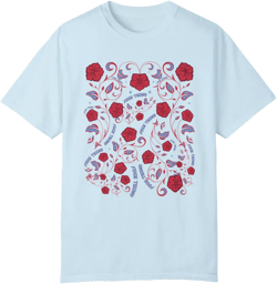 Anti 4th of July Shirt Subtle FDT Anti Trump Tshirt Red White Blue Political Protest Tee Fourth Social Justice Activist Gift Floral Graphic