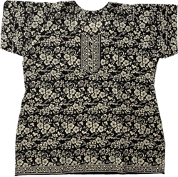 Indian Cotton Hand Block Print Women Tops Pure Cotton Kurtis XL Size 48 Tops Tunic Tops | Pure Cotton Tunics for Women  USA Seller