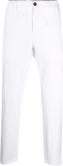 slim-fit chino trousers