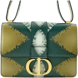 2021-2024 Calfskin Tie Dye 30 Montaigne Flap crossbody bag