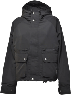 Carhartt Women's Black Irwin Hooded Jacket