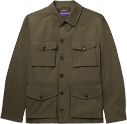 Johnson Cotton-blend Jacket In Unknown