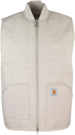 Lachlan Liner Fleur De Sel Vest In 2lpxx