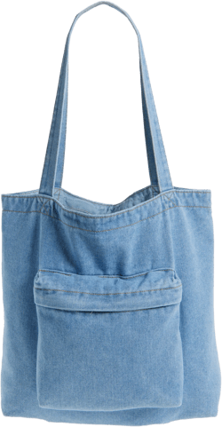 BP. Denim Tote