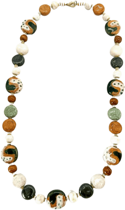 Kazuri Earth Collection - Namib Necklace - 30''