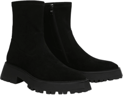 Classic Velvet Ankle Boots