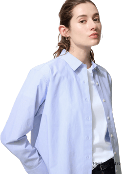 Cotton Shirt | Hairline Fabric