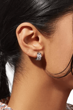 Ana Luisa Eden Hoop Earrings