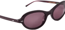 Crap Eyewear The Marquee Rox Oval Sunglasses