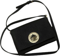 Leather crossbody bag
