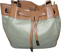 Manhattan leather tote