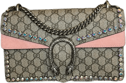 Dionysus leather handbag