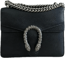 Dionysus leather crossbody bag