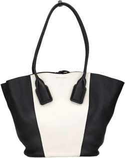 Veneta leather tote