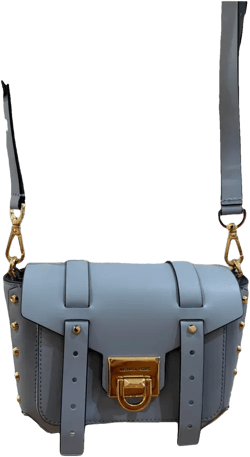Manhattan leather crossbody bag
