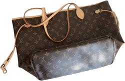Neverfull cloth tote
