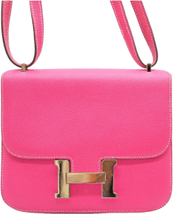 Constance leather crossbody bag