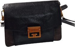 GV3 leather crossbody bag