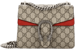 Dionysus leather handbag