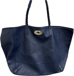 Dorset leather tote