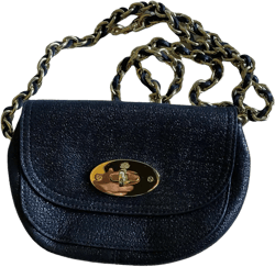 Leather mini bag