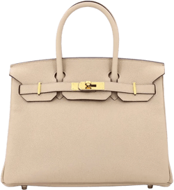 Birkin 30 leather tote