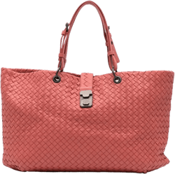 Veneta leather tote