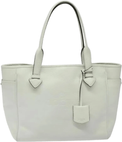 T Shopper leather tote