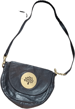Daria leather crossbody bag