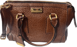The Barrel leather satchel