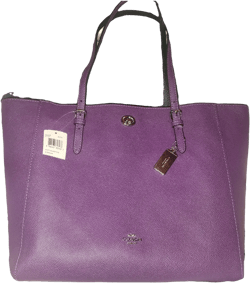 Crossgrain Taxi Tote leather handbag