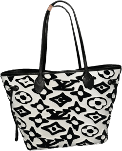 Neverfull velvet tote