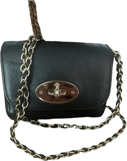 Lily leather crossbody bag