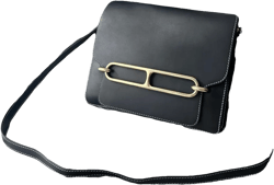 Roulis leather crossbody bag