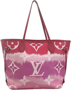 Neverfull leather tote