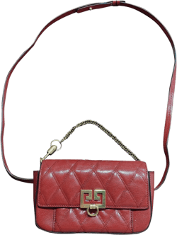 GV3 leather crossbody bag