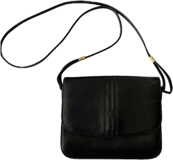 Leather mini bag