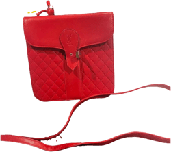 Opium leather crossbody bag