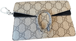Dionysus leather handbag