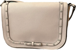 Vinyl crossbody bag